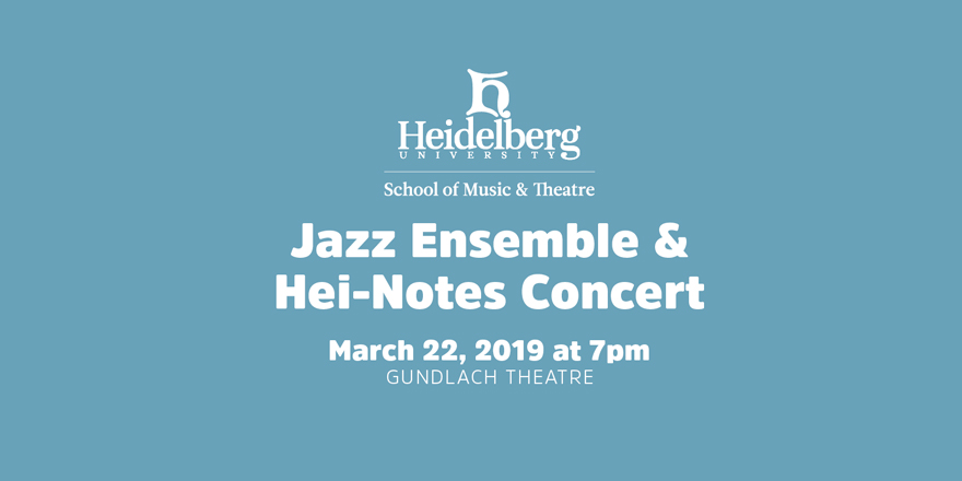 Jazz Ensemble & Hei-Notes Concert