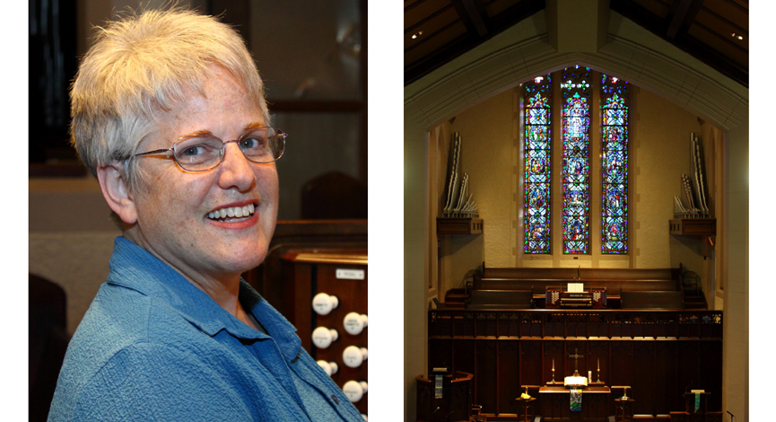 Faculty Recital: Joan McConnell, organ