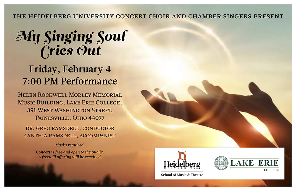 Feb 4 Concert Choirs Event Invitation Graphic