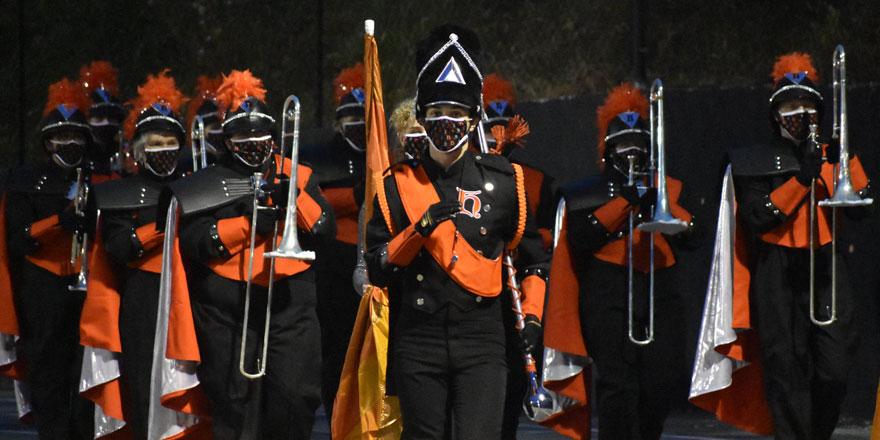 Marching Band Homecoming Spooktacular