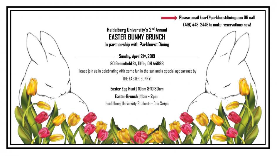 Easter Brunch by Parkhurst Dining