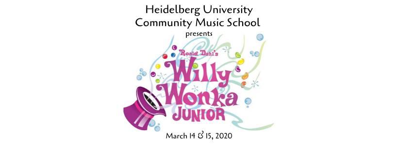 Community Music School: Willy Wonka, Jr.