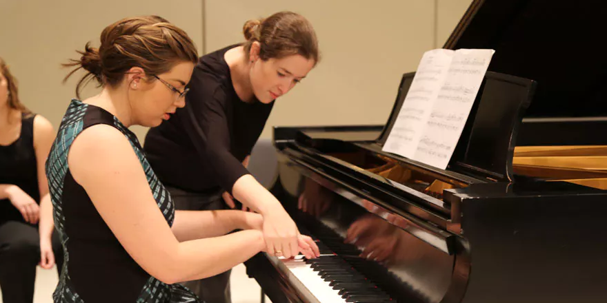 Faculty/Guest Recital: Margarita Denenburg & Gerald Evans, piano duo