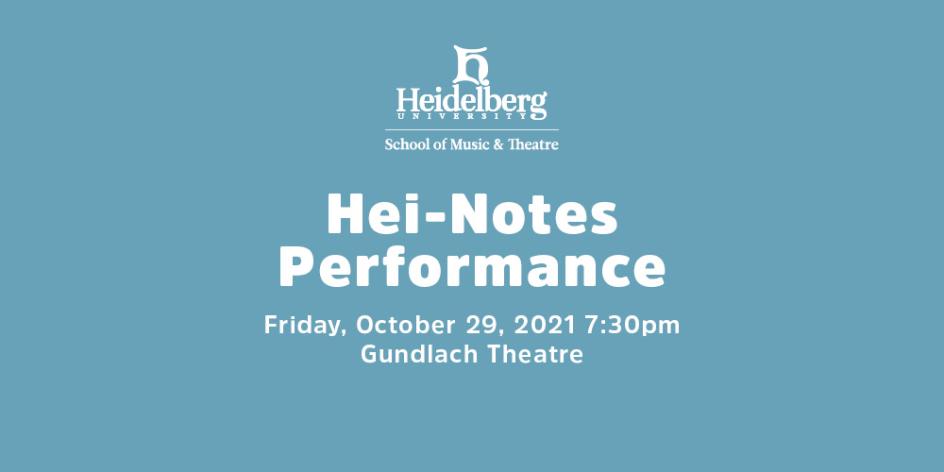 Hei-Notes Show Choir Graphic