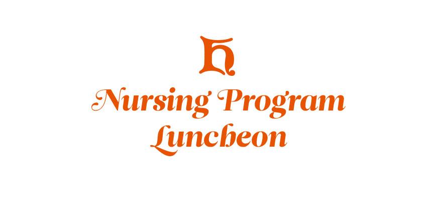 Nursing Program Luncheon