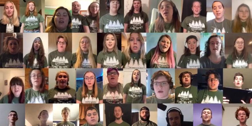 Sweet Alma Home: Concert Choir Zoom Singalong