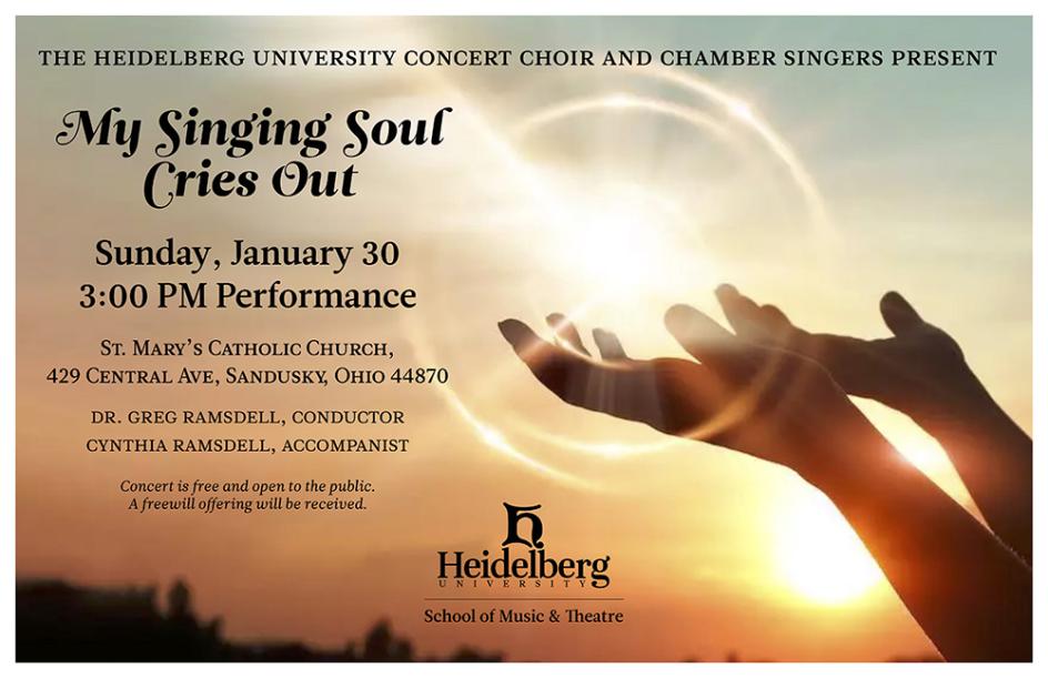 Jan 30 Concert Choirs Event Invitation Graphic
