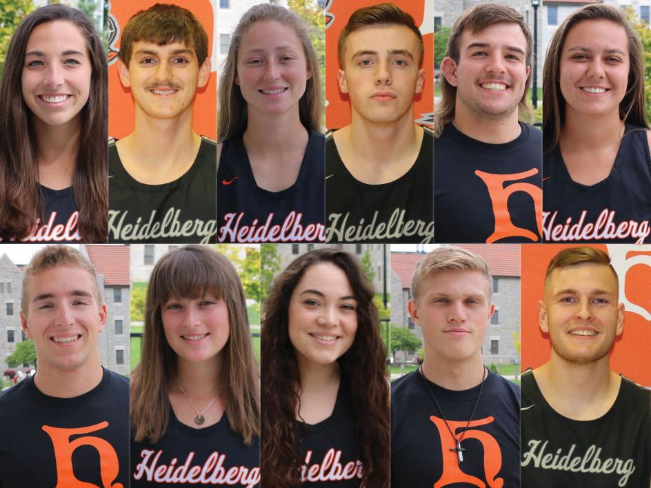 11 winter Student Athletes earn Academic All OAC Heidelberg University