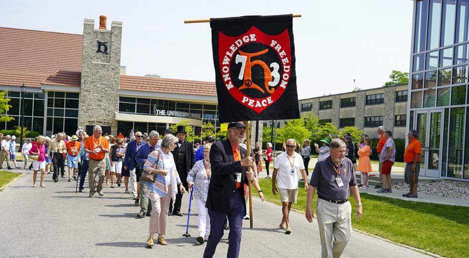 Alumni Weekend '23 Parade of Classes