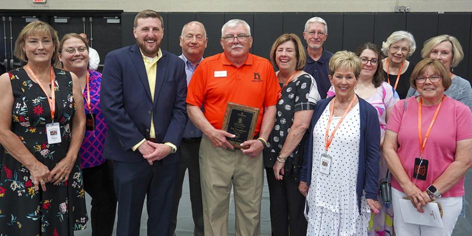 Outstanding Alumni Award Bob Youngblood