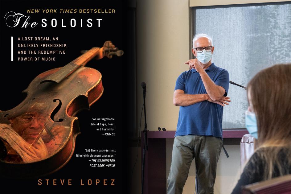 The Soloist Steve Lopez Literary Fiction Novel Book 