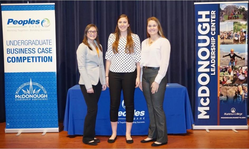 Business case competition offers real-world scenarios