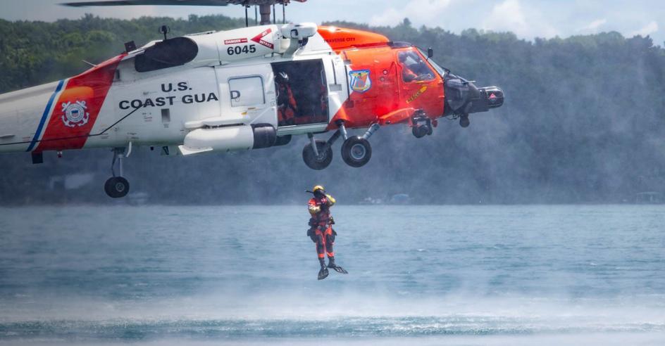 Here Are the Fitness Standards to Become a Coast Guard Rescue