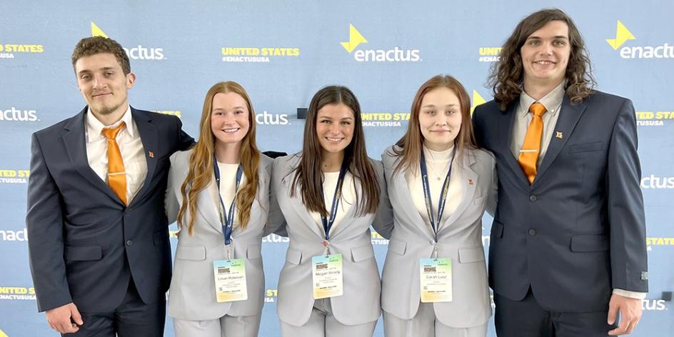 Enactus Dallas Expo spr'23