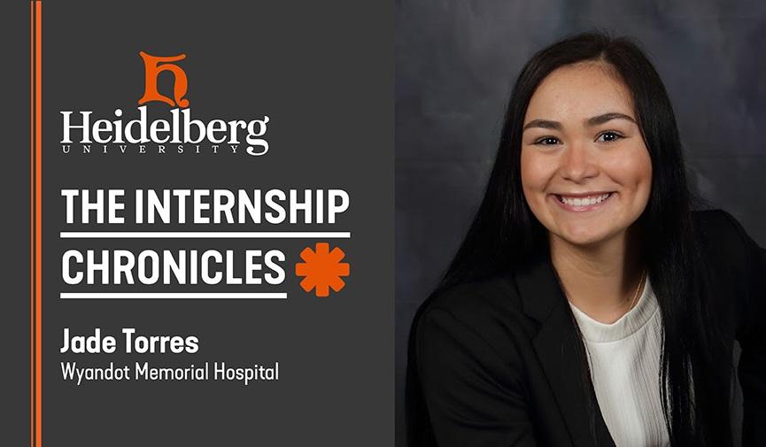 Internship Chronicles: Jade Torres