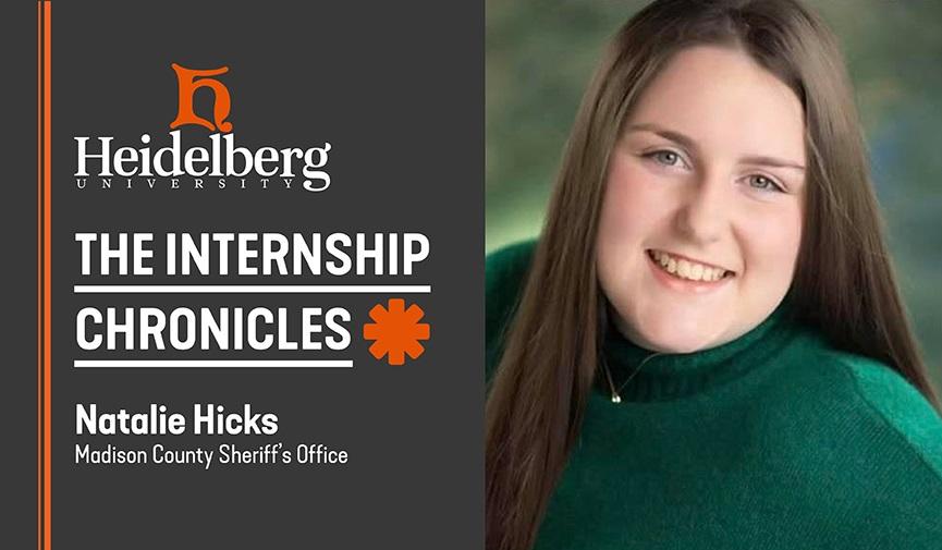 Internship Chronicles, Ch47: Natalie Hicks