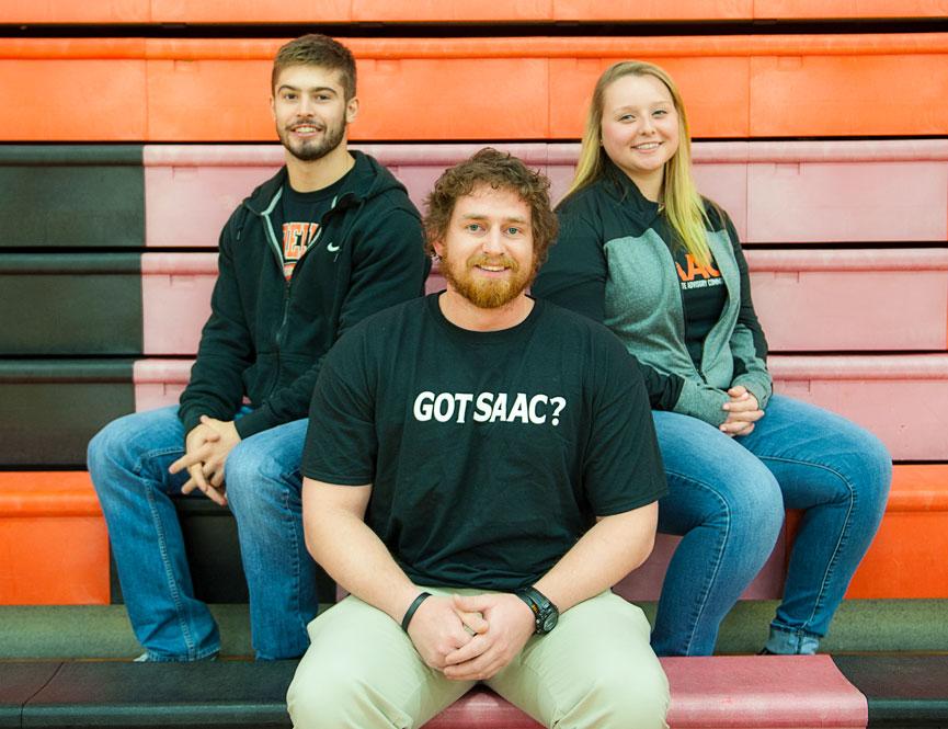 Students take SAAC to next level