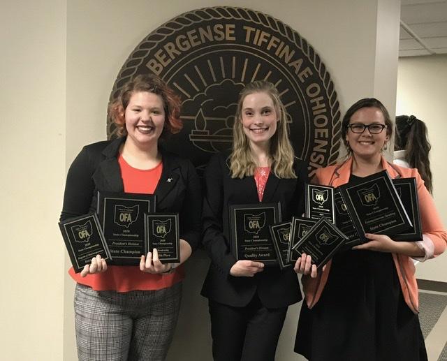 Speech Team stellar with 2 state championships -- and more