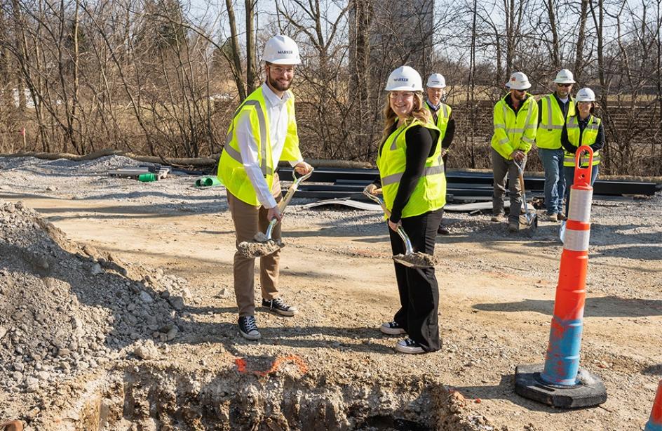 Time capsule burial 3/25