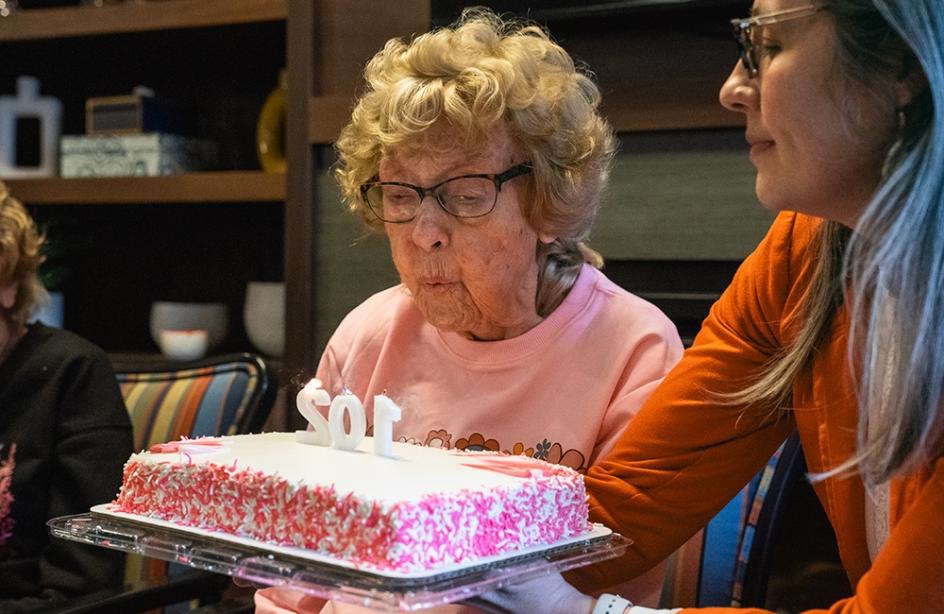 Betty's 102nd birthday