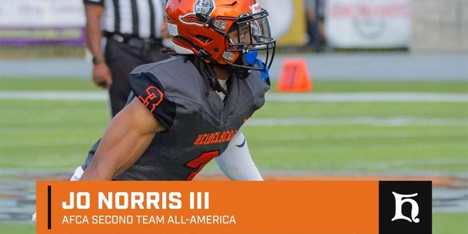 Jo Norris All American Second Team