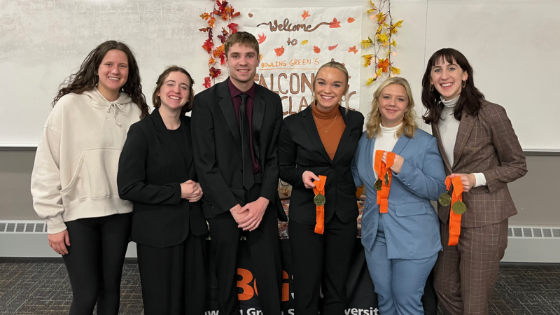 speech team @bgsu falcon classic 2023