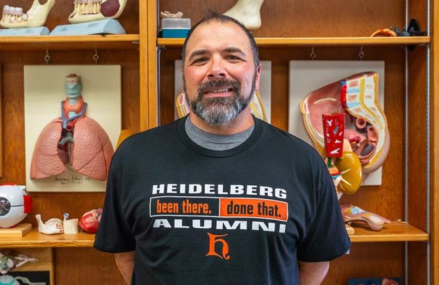 Chris Monsour Ohio Teacher of the Year