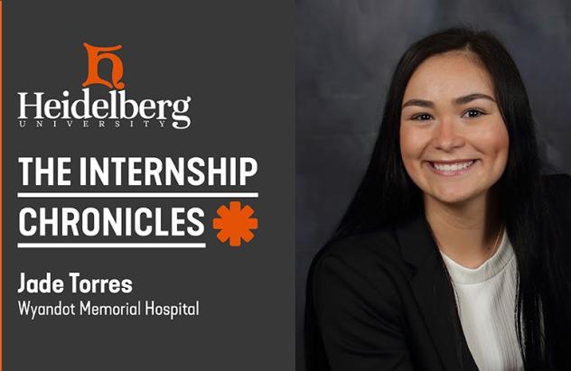 Internship Chronicles: Jade Torres