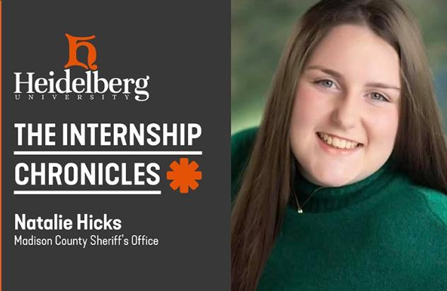 Internship Chronicles, Ch47: Natalie Hicks