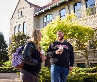 Students on Campus